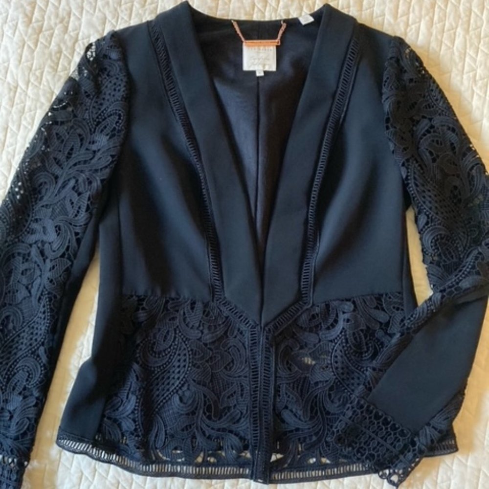 Ted Baker Lace Blazer